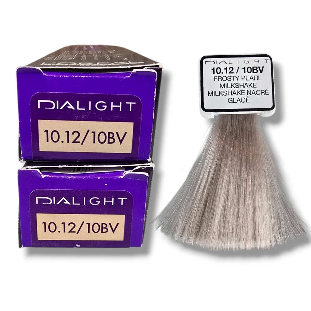 L'Oreal Professionnel DIALight 2x Ammonia-Free 10.12/10BV Frosty Pearl Milkshake